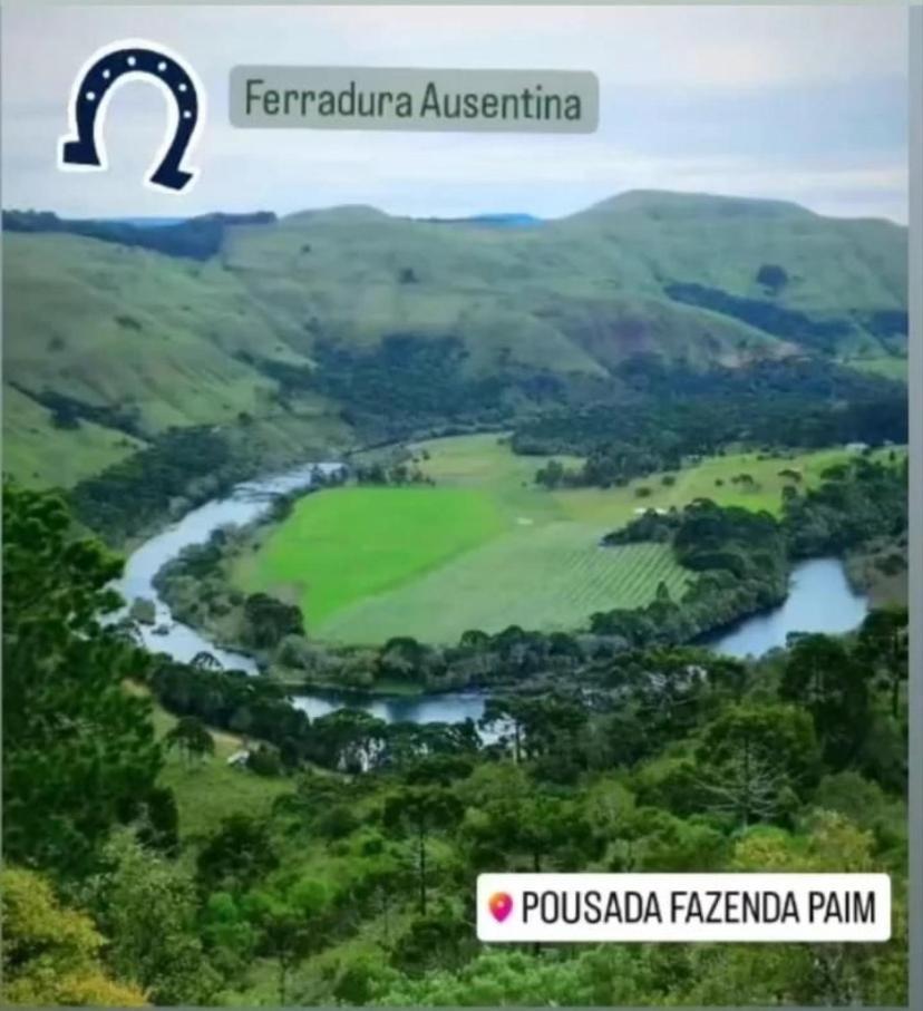 Pousada Fazenda Paim เซาโจเซ ดอส เอาเซนจิส ภายนอก รูปภาพ