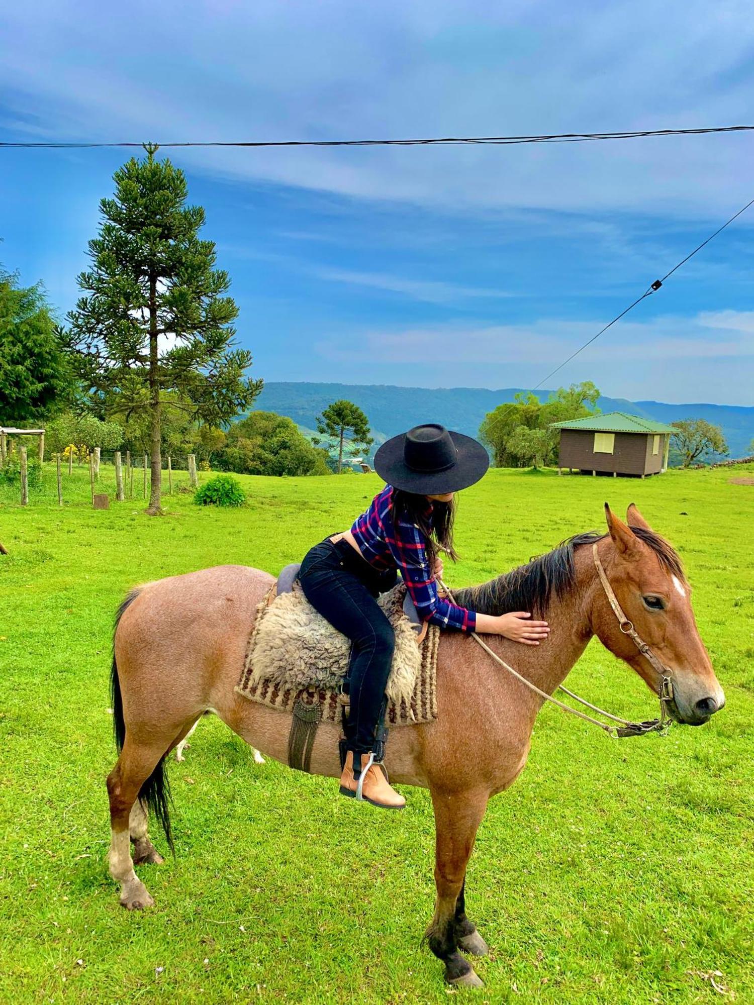 Pousada Fazenda Paim เซาโจเซ ดอส เอาเซนจิส ภายนอก รูปภาพ